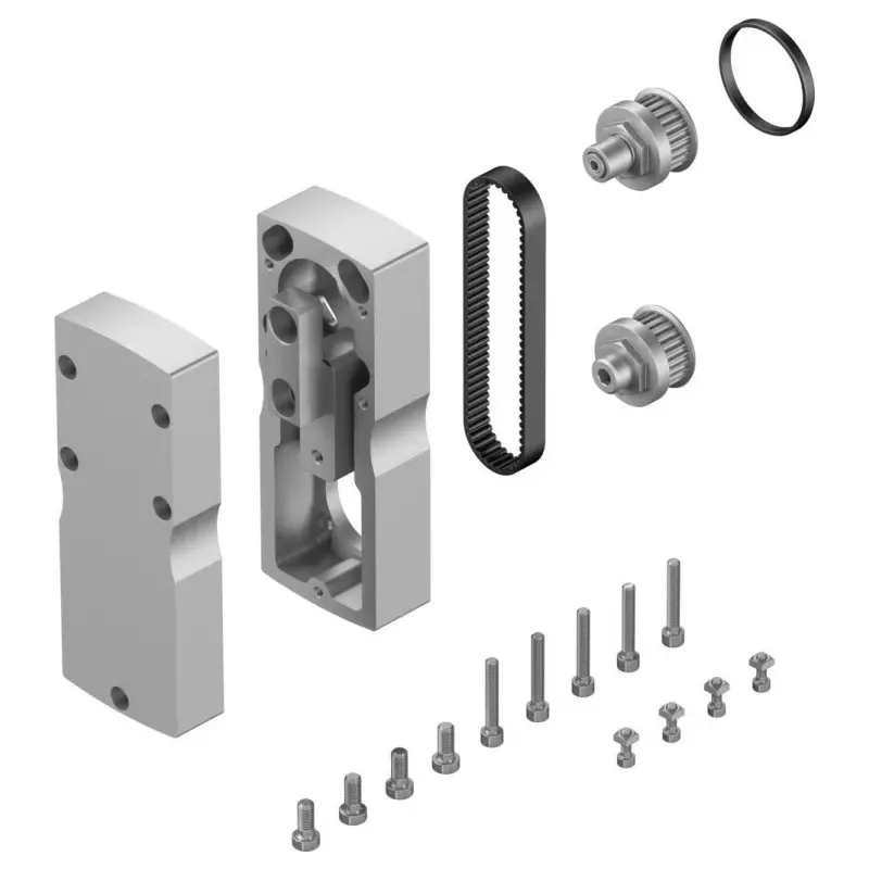 Festo Axial Kit IP40 131 mm Depth, EAMM-U-50-S38-40P-78