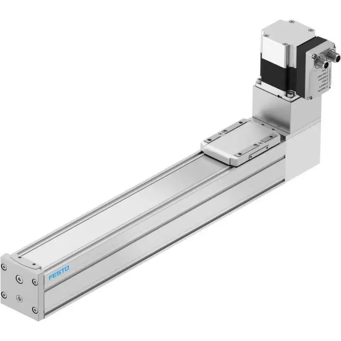 Festo Micro Linear Actuator ELGS 300 mm, 1170 mm/s, 200 N, ELGS-TB-KF-60-300-ST-M-H1-PLK-AA