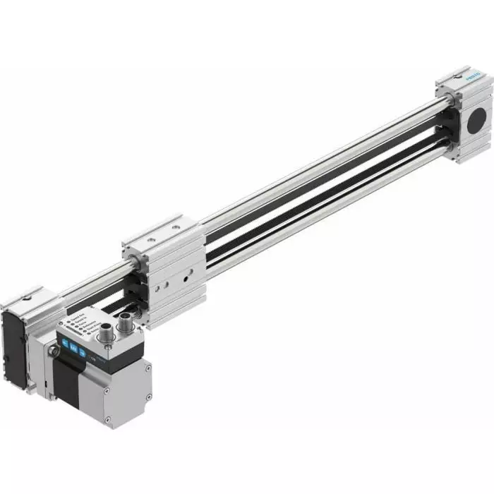 Festo Micro Linear Actuator ELGE 500 mm, 1.2 m/s, 50 N, ELGE-TB-35-500-0H-ST-M-H1-PLK-AA-AT-FR