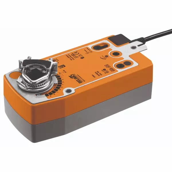 Belimo Mechanical Fail-Safe Damper Actuators IP54 24 to 240 V AC / 24 to 125 V DC 7 W Power Consumption Running, SFA
