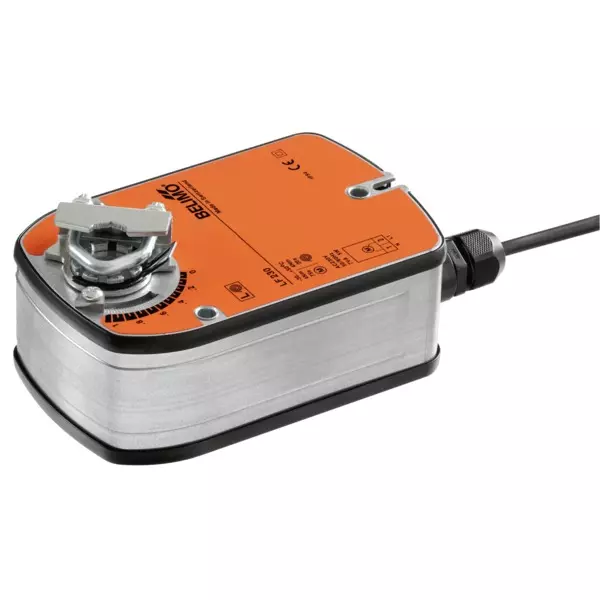 Belimo Mechanical Fail-Safe Damper Actuators IP54 100 to 240 V AC 3.5 W Power Consumption Running, LF230