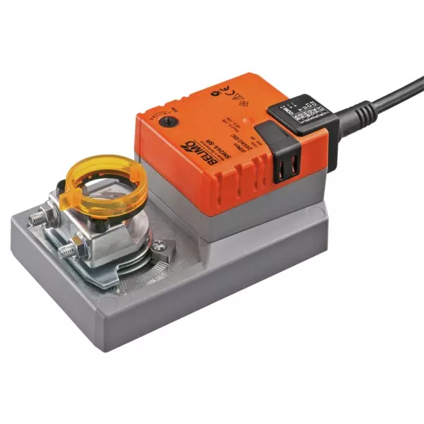 Belimo General Damper Actuators IP54 24 V AC/DC 2 W Power Consumption Running, SM24A-SR
