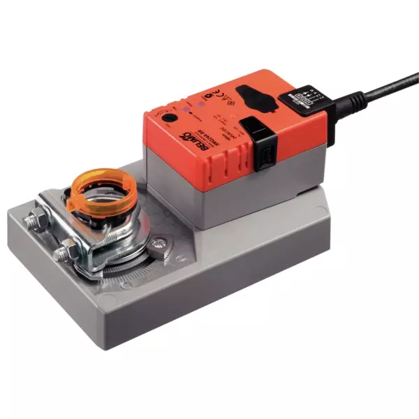 Belimo General Damper Actuators IP54 24 V AC/DC 15 W Power Consumption Running, SMQ24A-SR