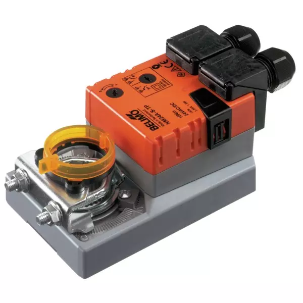 Belimo General Damper Actuators IP54 24 V AC/DC 1.5 W Power Consumption Running, NM24A-S-TP