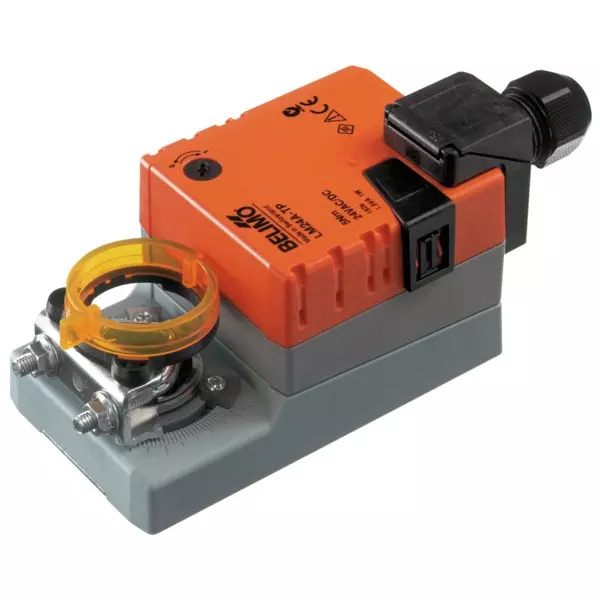 Belimo General Damper Actuators IP54 24 V AC/DC 1 W Power Consumption Running, LM24A-TP