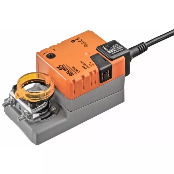 Belimo General Damper Actuators IP54 24 V AC/DC 1 W Power Consumption Running, LM24A