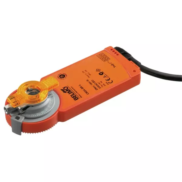 Belimo General Damper Actuators IP54 24 V AC/DC 1 W Power Consumption Running, CM24-SR-L