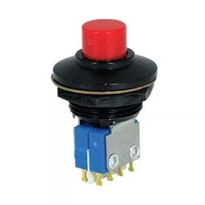 Otto Auxiliary Actuator Black for Pushbutton Switches, P4-324121