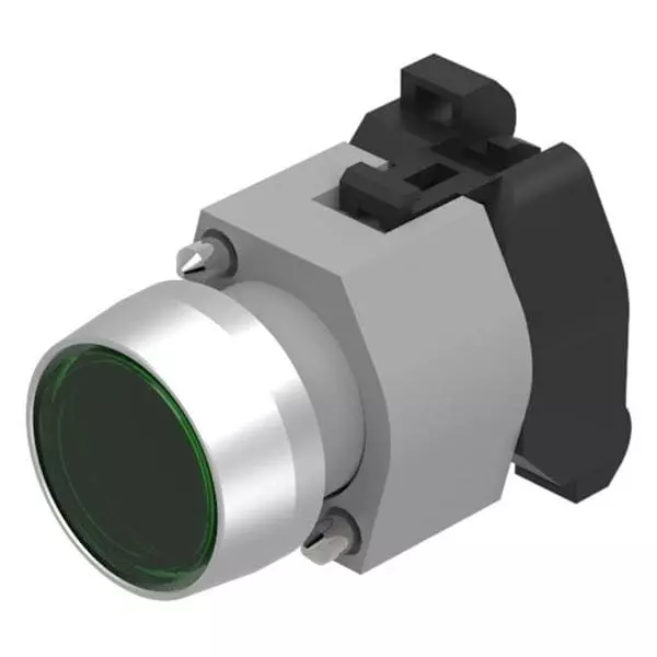 EAO Switch Actuator Silver for Pushbutton Switches, 704.062.5