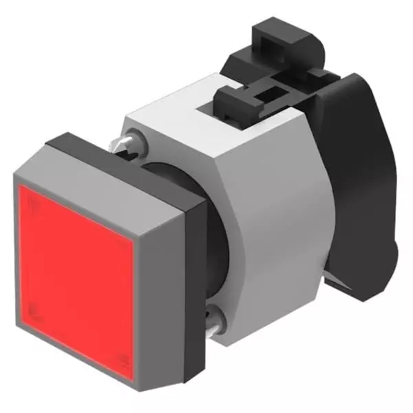 EAO Switch Actuator Black for Indicators, 704.202.2