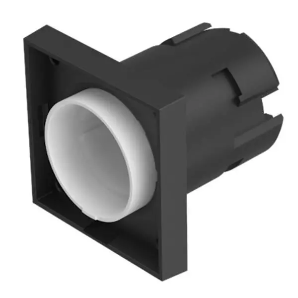 EAO Switch Actuator Black for Pushbutton Switches, 704.731.0