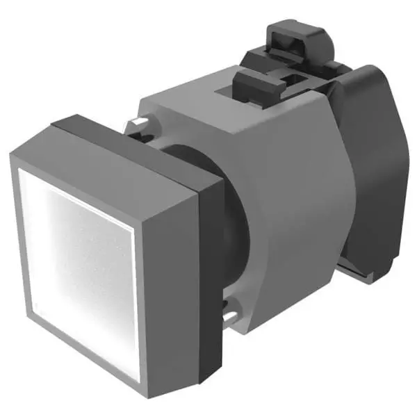 EAO Switch Actuator Black for Indicators, 704.202.7