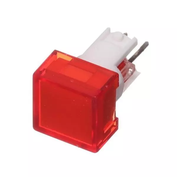 Omron Switch Actuator Red for Pushbutton Switches, A3DA-500R