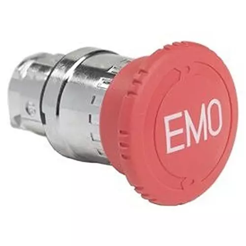 SCHNEIDER ELECTRIC Actuator, Emergency Stop Switch, Zb4Bs84430