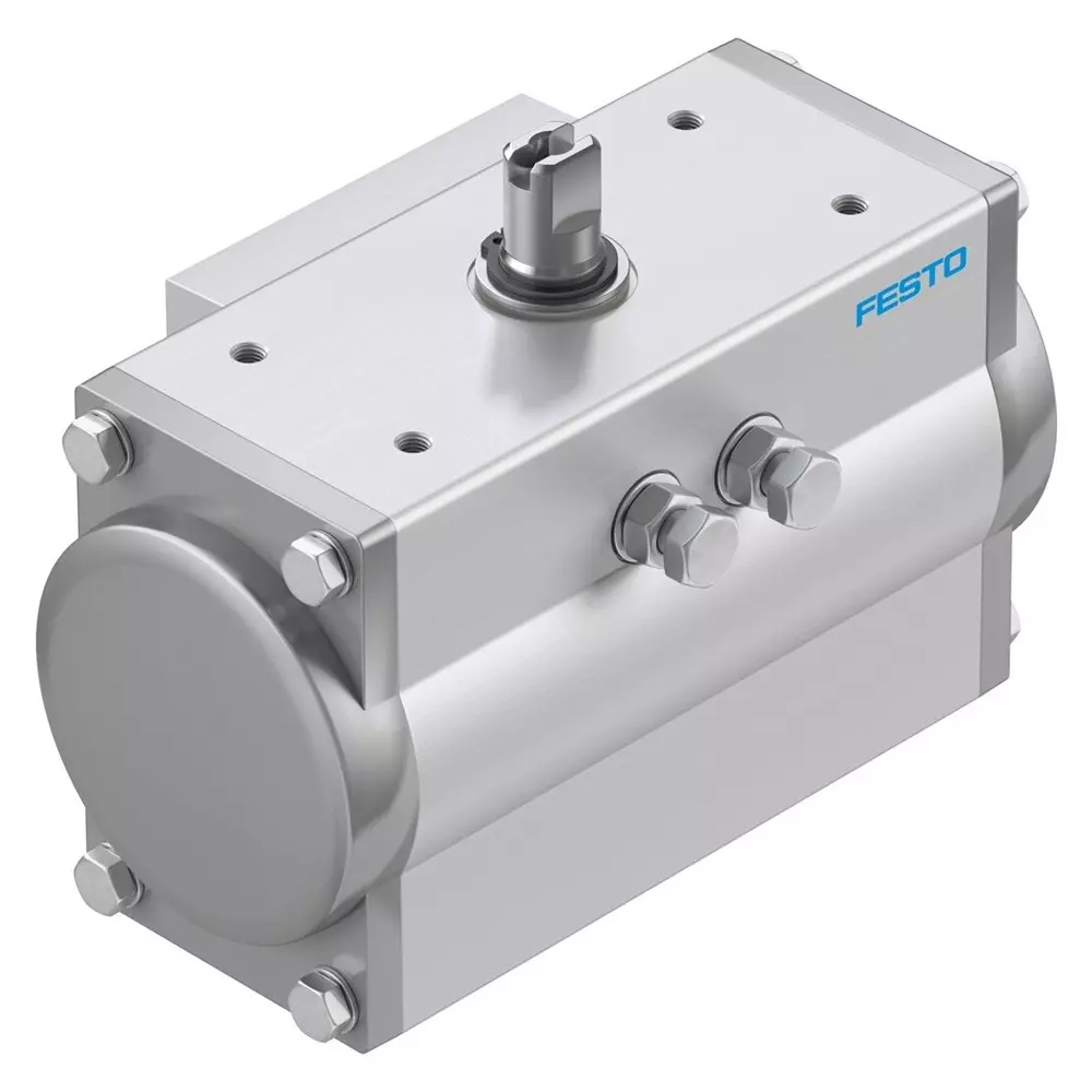 FESTO Quarter Turn Actuator Rack And Pinion Design 0.2 Mpa - 0.8 Mpa Operating Pressure, 8048011