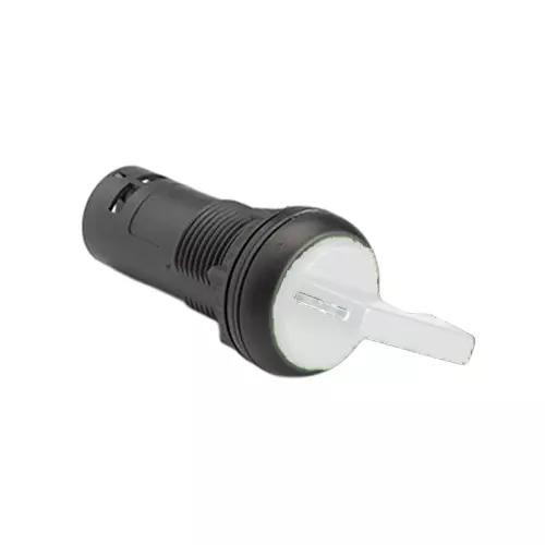 ESBEE Lever Head Actuator Contact 3 - 1 NO + 1 NC (Left NO) 3 Position Spring Return R. H. EE3LN1