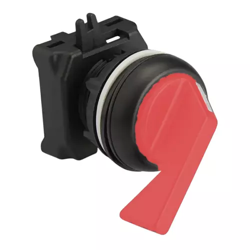 ESBEE Lever Head Selector Actuator 3 Position Spring Return R. H. EMNLN1LN1