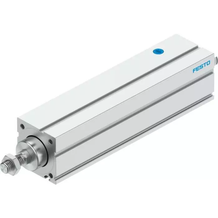 Festo Stepper Motor Linear Actuator EPCC 100 mm, 600 mm/s, 450 N, EPCC-BS-45-100-10P-A