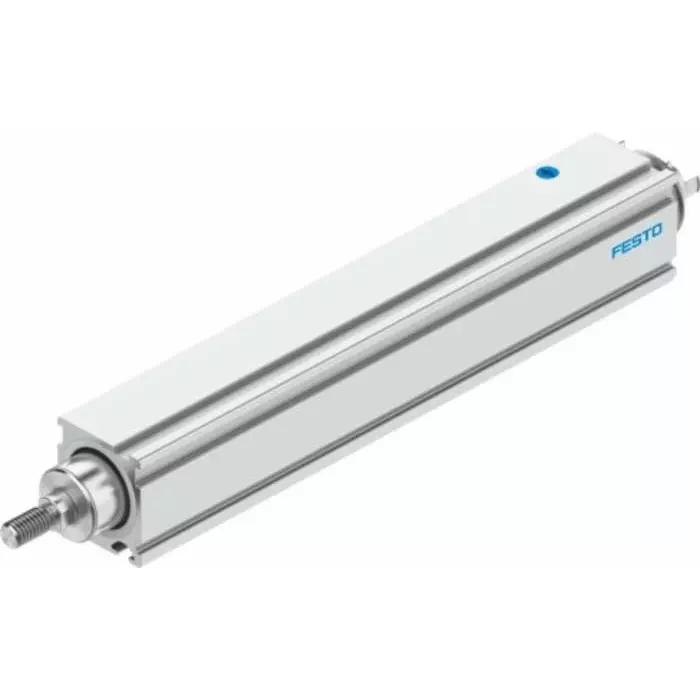 Festo Stepper Motor Linear Actuator EPCC 25 mm, 400 mm/s, 75 N, EPCC-BS-25-25-6P-A