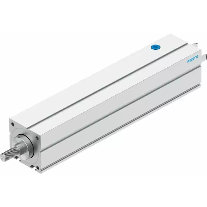 Festo Stepper Motor Linear Actuator EPCC 400 mm, 600 mm/s, 60 Kg, EPCC-BS-60-400-12P-A