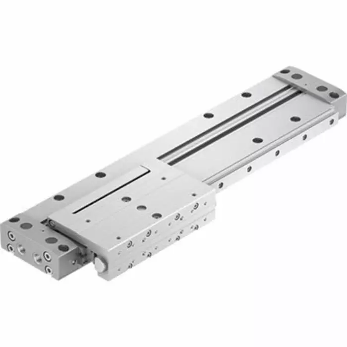 Festo Recirculating Ball Bearing Guide DLGF-KF 400 mm, 1500 mm/s, DLGF-KF-25-400-PPSA