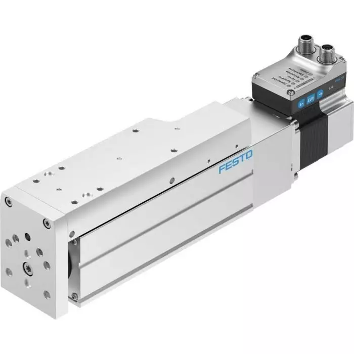 Festo Micro Linear Actuator EGSS 100 mm, 240 mm/s, EGSS-BS-KF-60-100-12P-ST-M-H1-PLK-AA