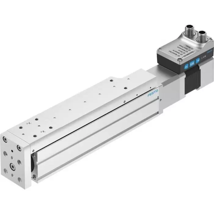 Festo Micro Linear Actuator EGSS 150 mm, 250 mm/s, EGSS-BS-KF-45-150-10P-ST-M-H1-PLK-AA