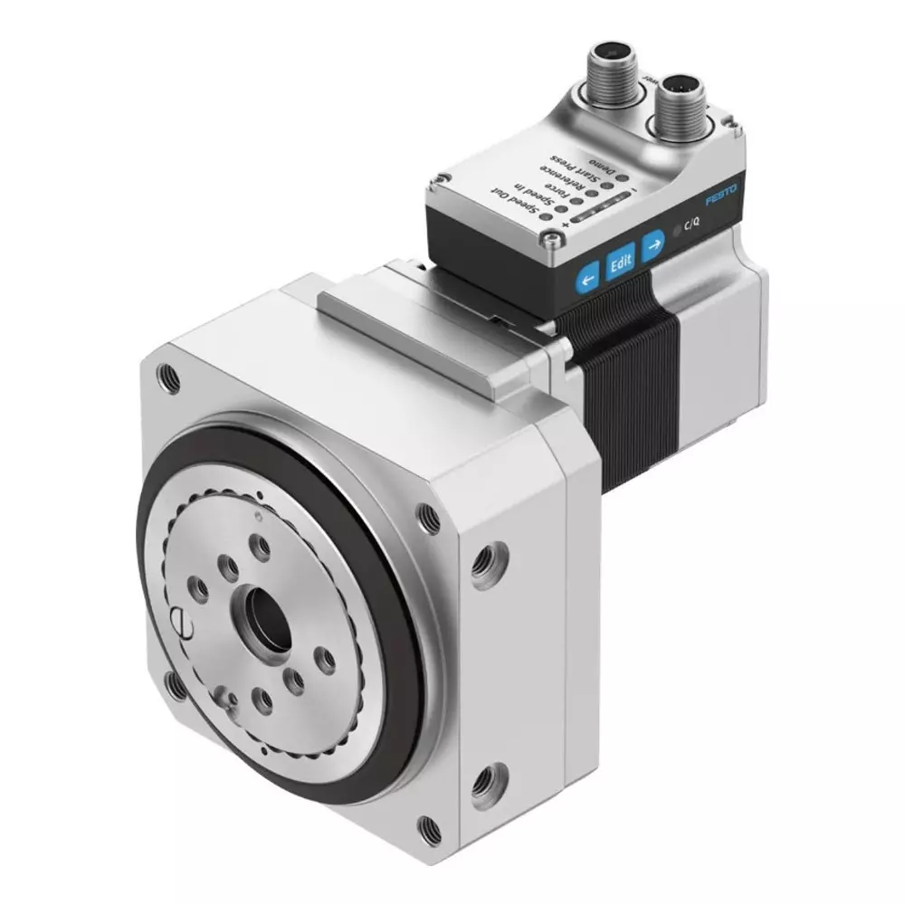 Festo Micro Linear Actuator ERMS, 10.47 m/s, 450 N, ERMS-32-180-ST-M-H1-PLK-AA