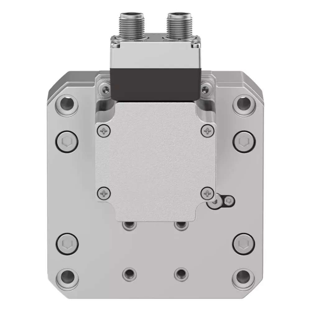 Festo Micro Linear Actuator ERMS, 10.47 m/s, 450 N, ERMS-32-180-ST-M-H1-PLK-AA
