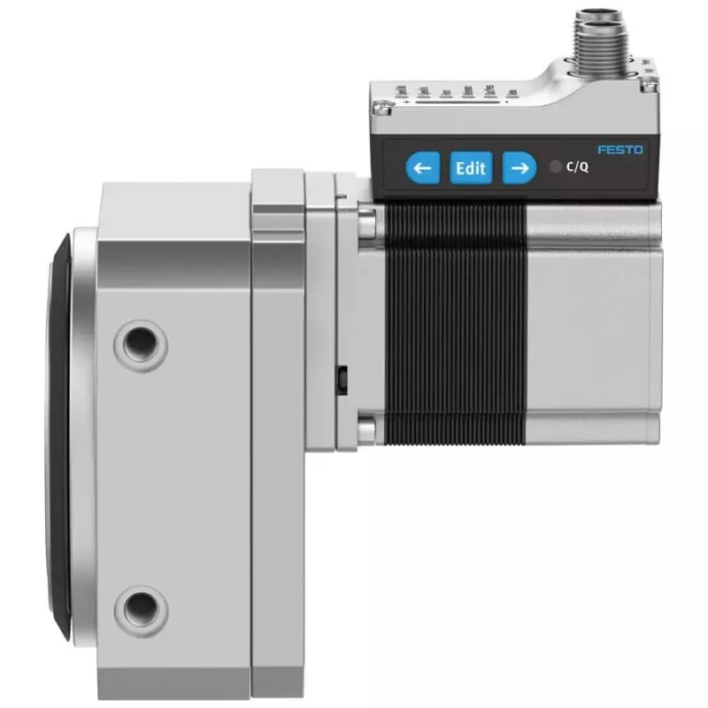 Festo Micro Linear Actuator ERMS, 10.47 m/s, 450 N, ERMS-32-180-ST-M-H1-PLK-AA