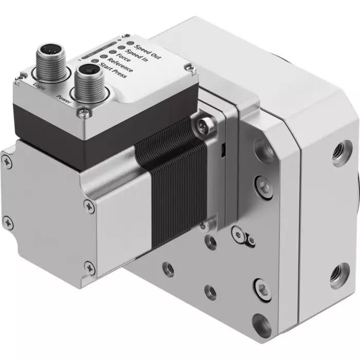 Festo Micro Linear Actuator ERMS, 10.47 m/s, 450 N, ERMS-32-180-ST-M-H1-PLK-AA