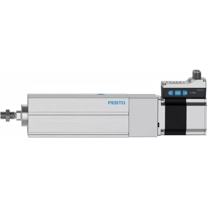 Festo Electric Cylinder Unit EPCS-BS 50 mm, 220 mm/s, 18 Kg, 56 Kg, EPCS-BS-60-50-12P-A-ST-M-H1-PLK-AA