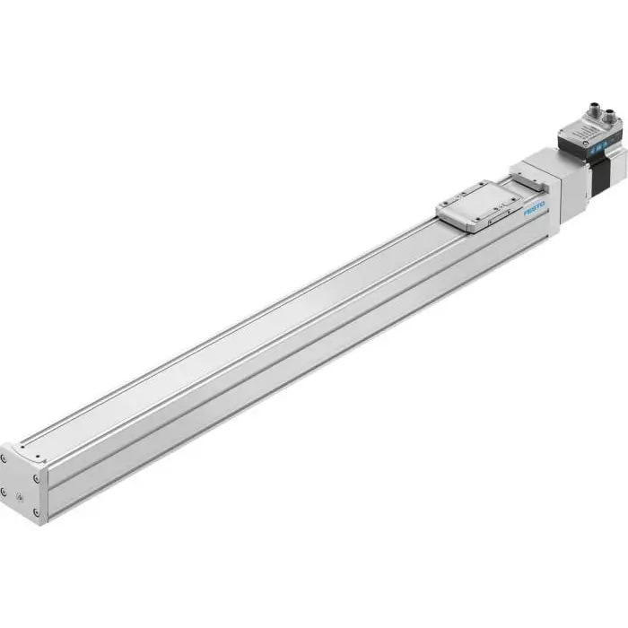 Festo Micro Linear Actuator ELGS 600 mm, 250 mm/s, 200 N, ELGS-BS-KF-60-600-12P-ST-M-H1-PLK-AA