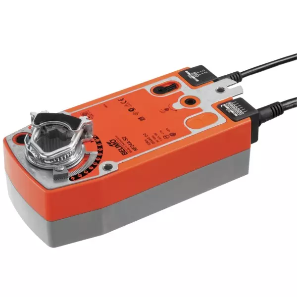 Belimo Mechanical Fail-Safe Damper Actuators IP54 24 V AC/DC 6 W Power Consumption Running, NF24A-S2