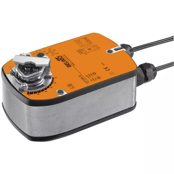 Belimo Mechanical Fail-Safe Damper Actuators IP54 100 to 240 V AC 3.5 W Power Consumption Running, LF230-S