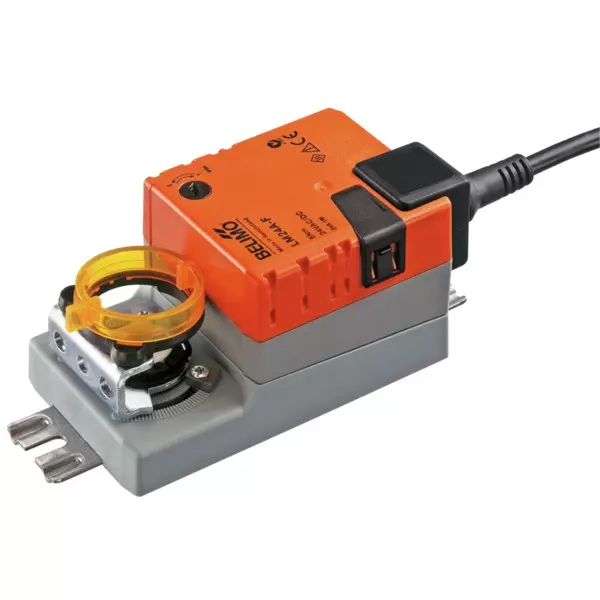 Belimo General Damper Actuators IP54 24 V AC/DC 1 W Power Consumption Running, LM24A-F