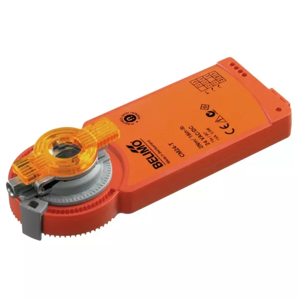 Belimo General Damper Actuators IP20 24 V AC/DC 0.5 W Power Consumption Running, CM24-T-R