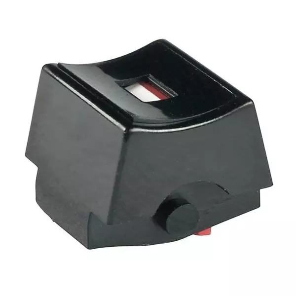 NKK SWITCHES Switch Actuator Black for Rocker Switches, AT466