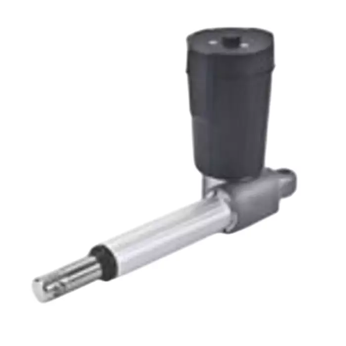 Ewellix Micro Linear Actuator 200 mm 24 V DC 3500N 65 mm/s, CATR33X2002K1G1Z/C24CWT2