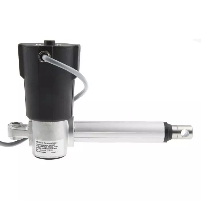 Ewellix Micro Linear Actuator 100 mm 24 V DC 3000N 65 mm/s, CATR33X1002K1G1Z/C24CWT2