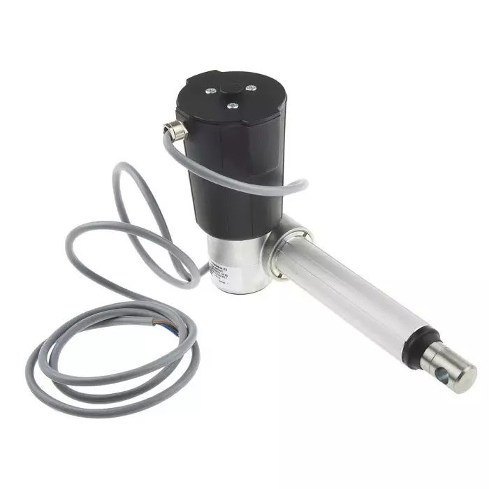 Ewellix Micro Linear Actuator 100 mm 24 V DC 3000N 65 mm/s, CATR33X1002K1G1Z/C24CWT2