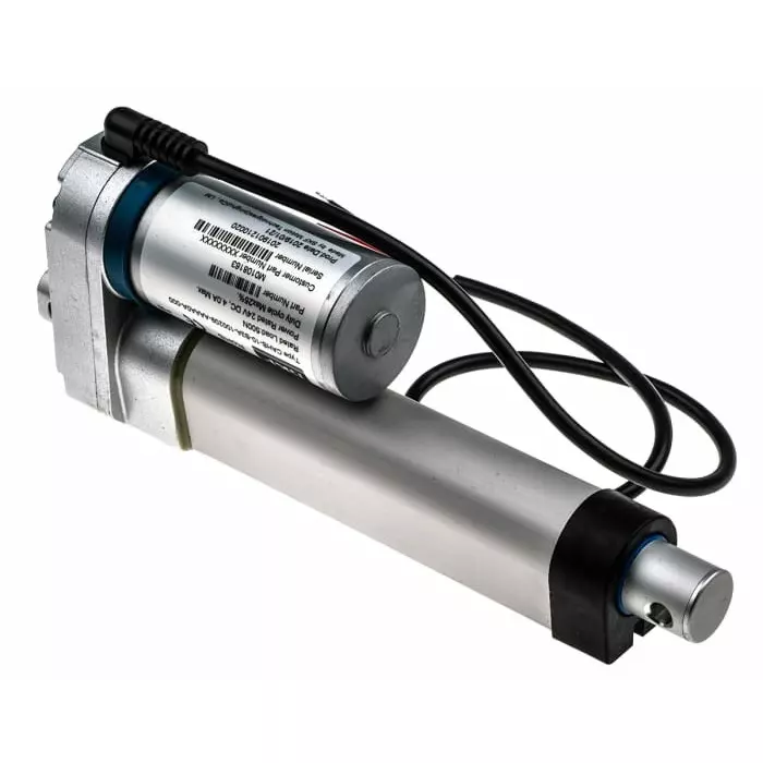 Ewellix Micro Linear Actuator 100 mm 24 V DC 500N 16 mm/s, CAHB-10-B3A-100209AAA000-000