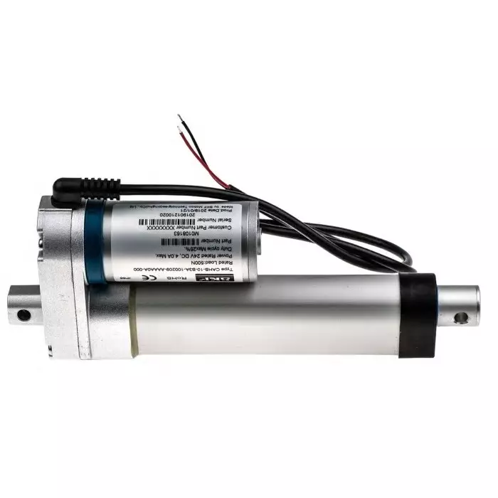 Ewellix Micro Linear Actuator 100 mm 24 V DC 500N 16 mm/s, CAHB-10-B3A-100209AAA000-000