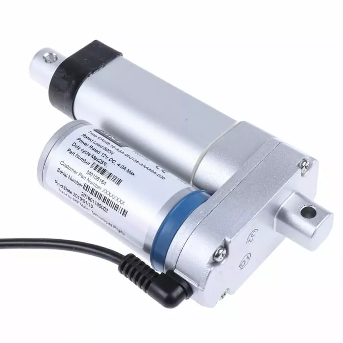 Ewellix Micro Linear Actuator 50 mm 12 V DC 500N 16 mm/s, CAHB-10-A3A-050158AAA000-000