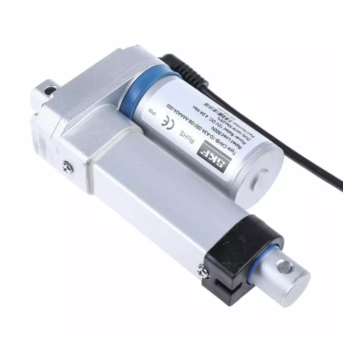 Ewellix Micro Linear Actuator 50 mm 12 V DC 500N 16 mm/s, CAHB-10-A3A-050158AAA000-000