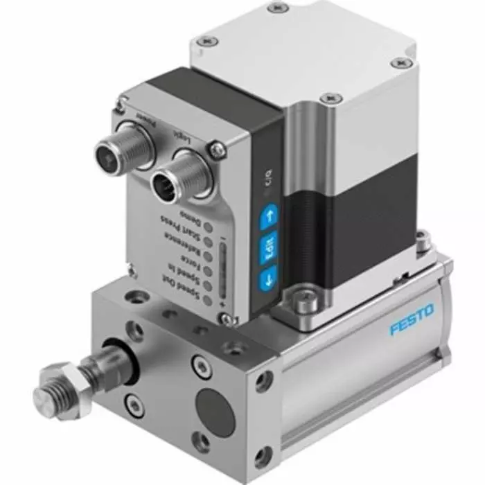 Festo Stepper Motor Linear Actuator EPCE 10 mm, 600 mm/s, 10 Kg, EPCE-TB-60-10-FL-MF-ST-M-H1-PLK-AA