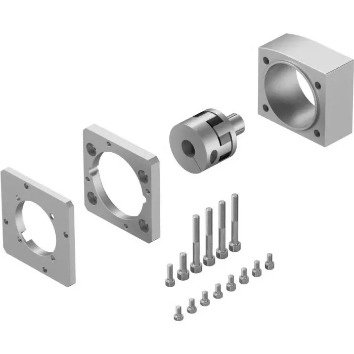 Festo Axial Kit IP40 62.5 mm Depth, EAMM-A-N80-80G