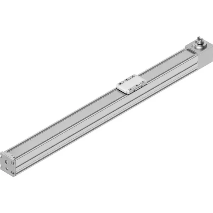 Festo Belt Driven Linear Actuator ELGC 1000 mm, 1200 mm/s, 600 N, ELGC-TB-KF-45-1000