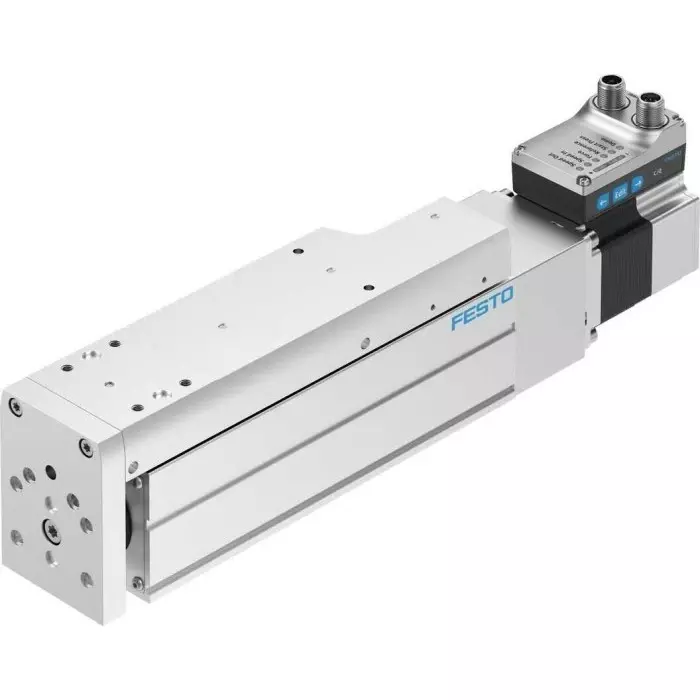 Festo Micro Linear Actuator EGSS 125 mm, 240 mm/s, EGSS-BS-KF-60-125-12P-ST-M-H1-PLK-AA