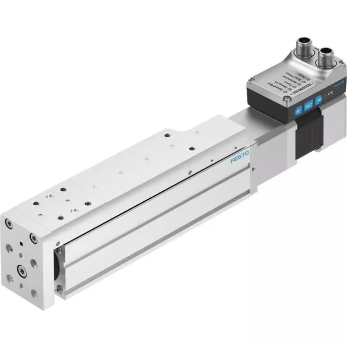 Festo Micro Linear Actuator EGSS 125 mm, 250 mm/s, EGSS-BS-KF-45-125-10P-ST-M-H1-PLK-AA